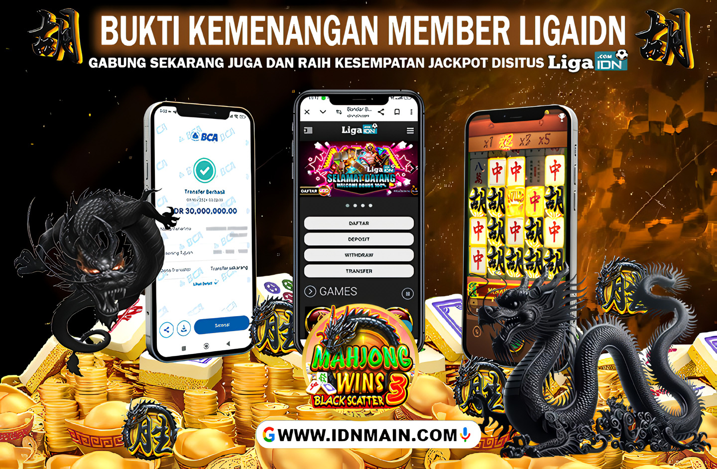 BUKTI KEMENANGAN LIGAIDN