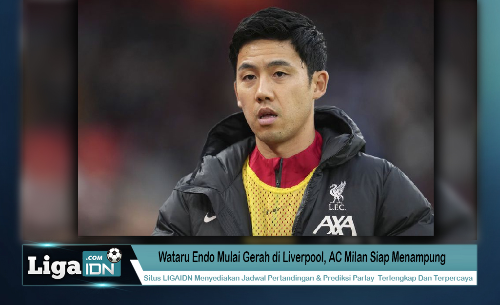 Wataru Endo Mulai Gerah di Liverpool, AC Milan Siap Menampung