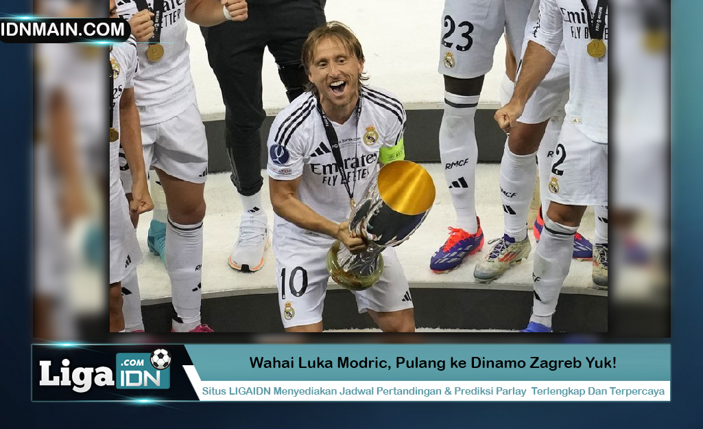 Wahai Luka Modric Pulang ke Dinamo Zagreb Yuk!