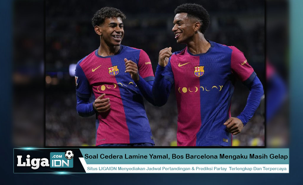 Soal Cedera Lamine Yamal, Bos Barcelona Mengaku Masih Gelap