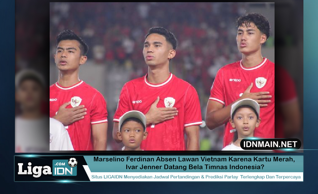 Apakah Ivar Jenner Dukung Timnas Indonesia Absen Lawan Vietnam dan Dikartu Merah Usai Marselino Ferdinan?