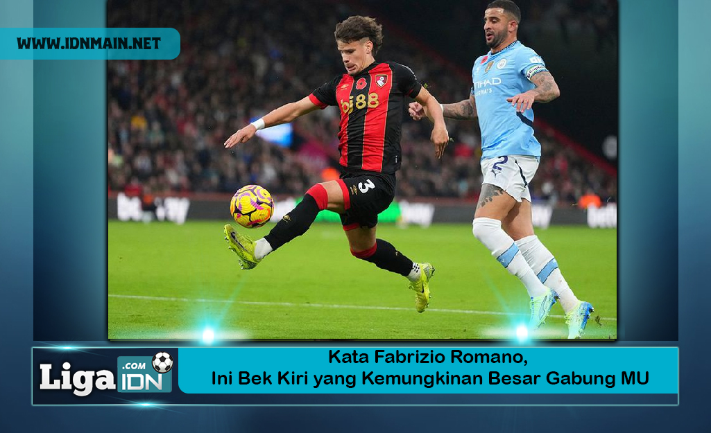 Kata Fabrizio Romano, Ini Bek Kiri yang Kemungkinan Besar Gabung MU