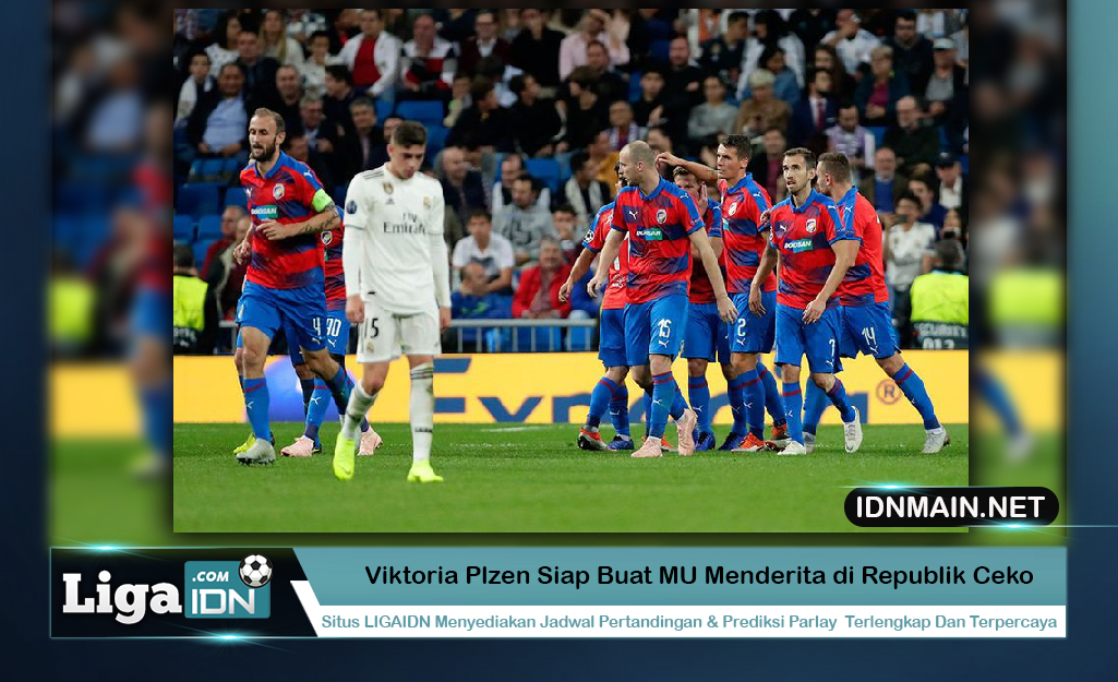 Viktoria Plzen Siap Buat MU Menderita di Republik Ceko