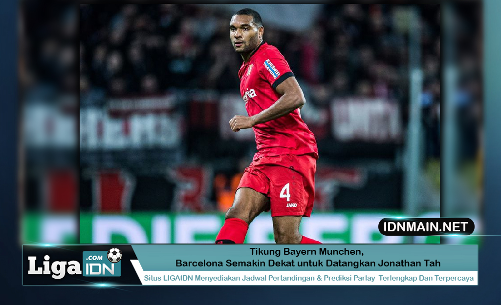 Tikung Bayern Munchen, Barcelona Semakin Dekat untuk Datangkan Jonathan Tah