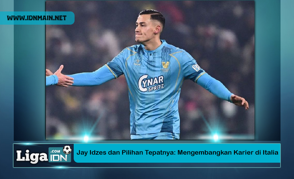 Jay Idzes dan Pilihan Tepatnya: Mengembangkan Karier di Italia