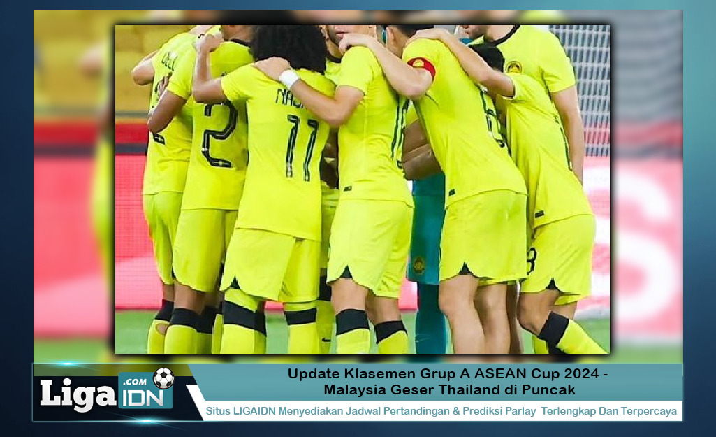 Klasifikasi ASEAN 2024 Grup A: Malaysia vs. Thailand dari Puncak