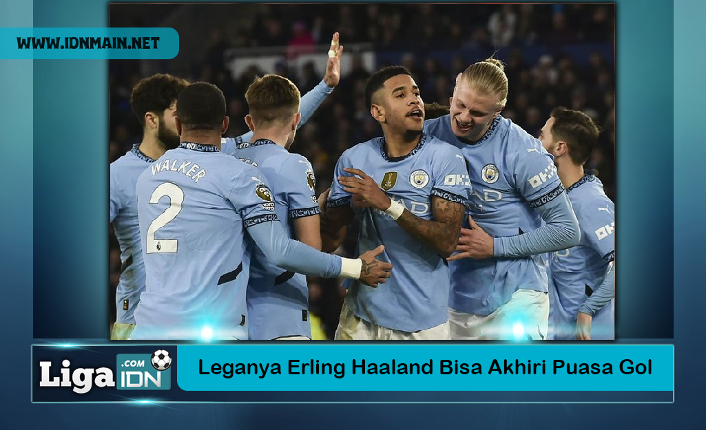 Leganya Erling Haaland Bisa Akhiri Puasa Gol