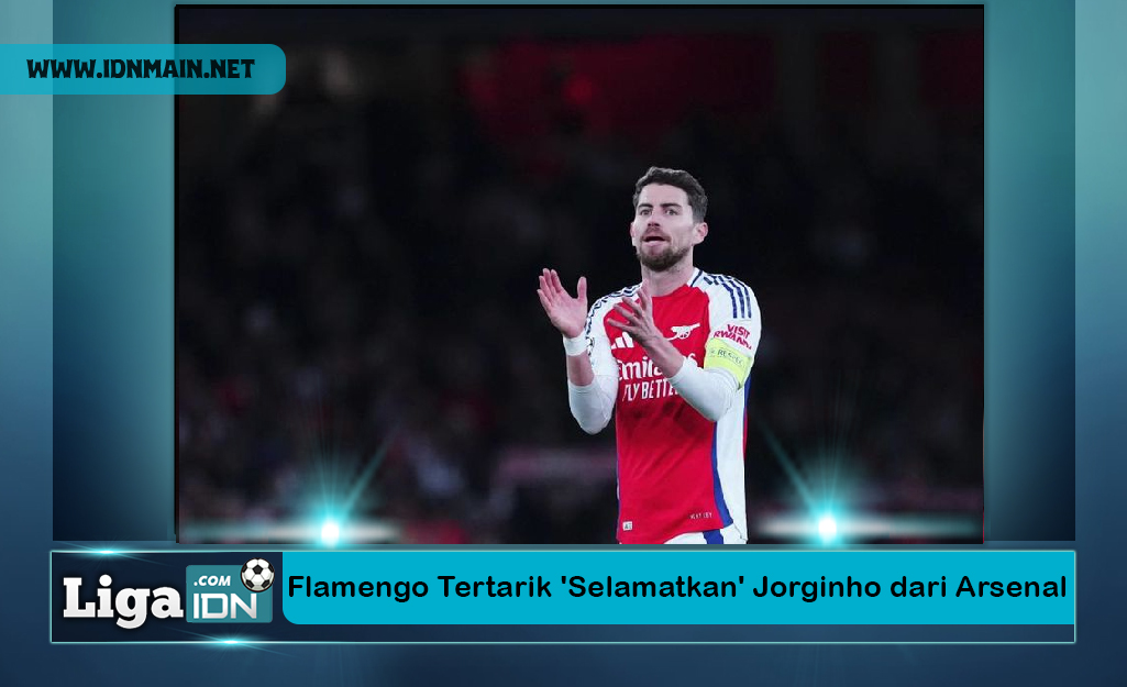 Flamengo Tertarik 'Selamatkan' Jorginho dari Arsenal