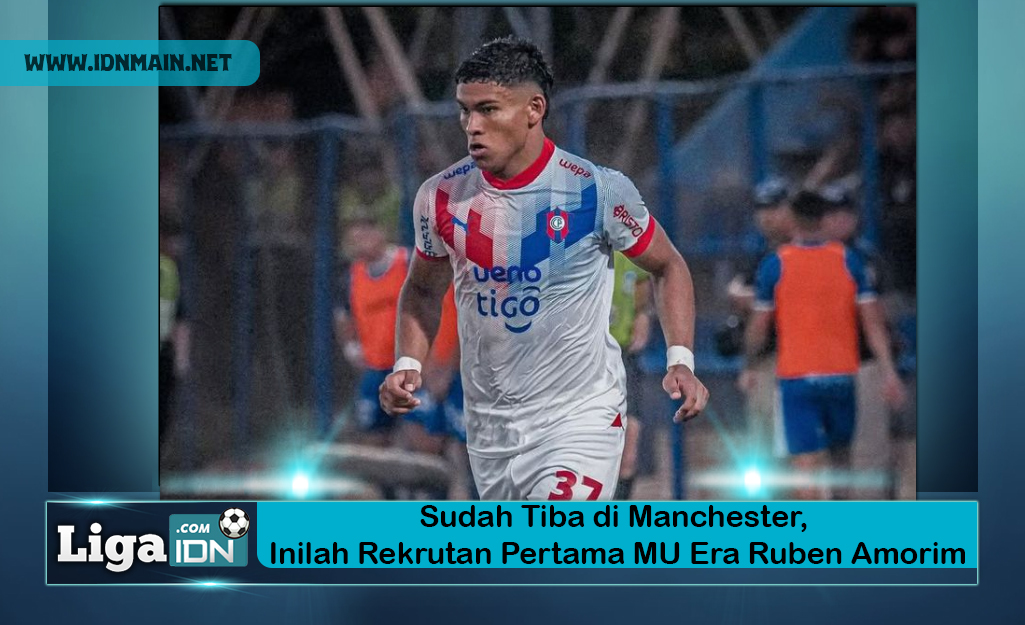 Sudah Tiba di Manchester, Inilah Rekrutan Pertama MU Era Ruben Amorim