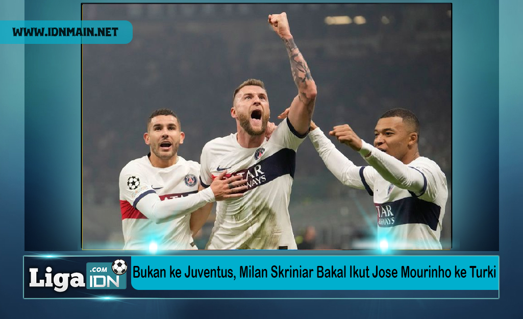 Bukan ke Juventus, Milan Skriniar Bakal Ikut Jose Mourinho ke Turki