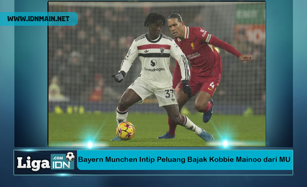 Bayern Munchen Intip Peluang Bajak Kobbie Mainoo dari MU