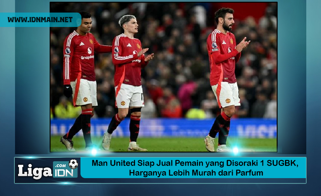 Man United menjadi penjual pemain yang disebut dalam 1 SUGBK tersebut, dan harganya di bawah harga parfum.