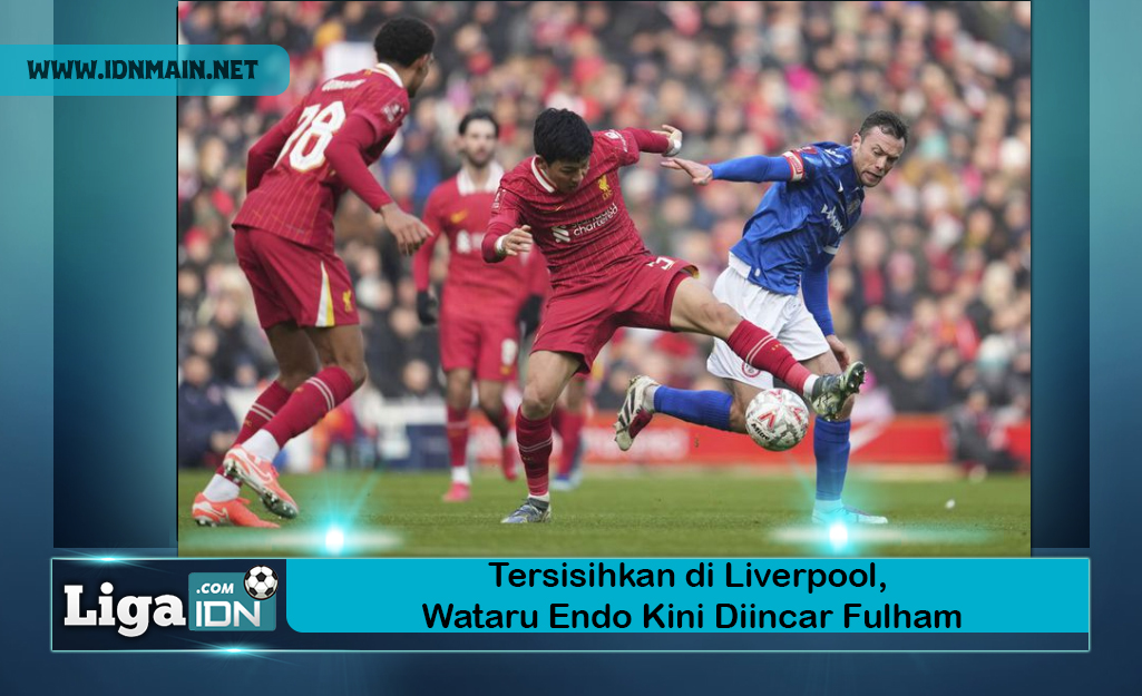 Tersisihkan di Liverpool, Wataru Endo Kini Diincar Fulham