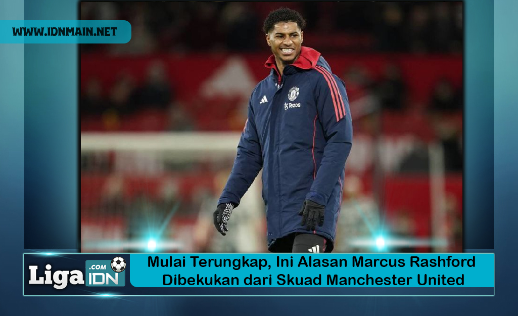 Mulai Terungkap, Ini Alasan Marcus Rashford Dibekukan dari Skuad Manchester United