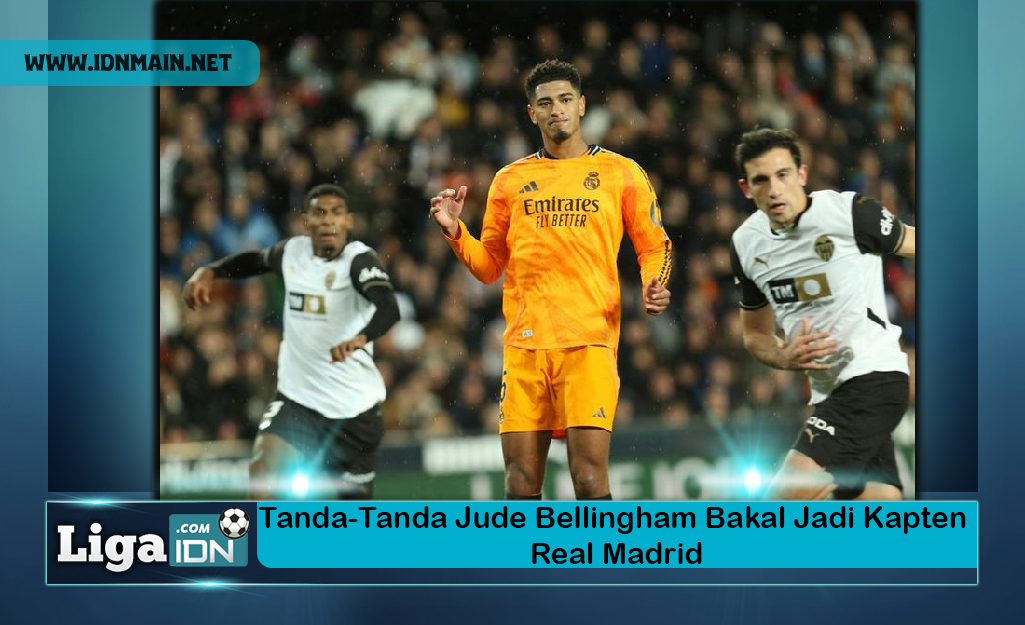 Tanda-Tanda Jude Bellingham Bakal Jadi Kapten Real Madrid