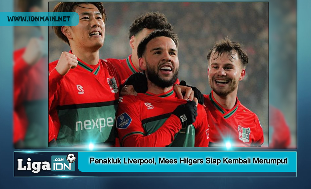 Penakluk Liverpool, Mees Hilgers Siap Kembali Merumput