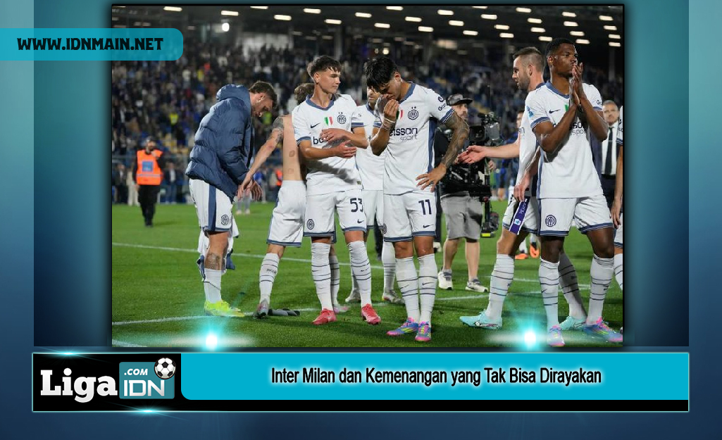 Inter Milan dan Kemenangan yang Tak Bisa Dirayakan