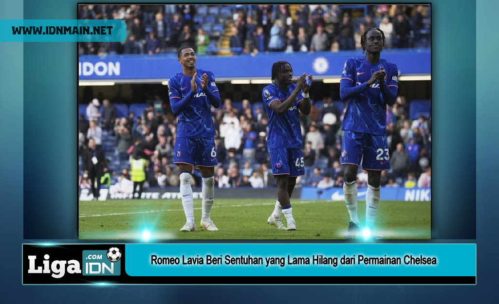 Romeo Lavia Beri Sentuhan yang Lama Hilang dari Permainan Chelsea