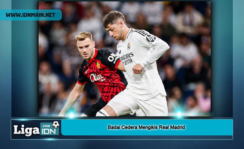 Badai Cedera Mengikis Real Madrid