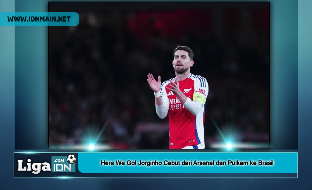 Here We Go! Jorginho Cabut dari Arsenal dan Pulkam ke Brasil