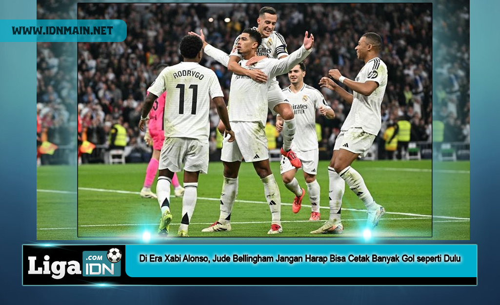 Di Era Xabi Alonso, Jude Bellingham Jangan Harap Bisa Cetak Banyak Gol seperti Dulu