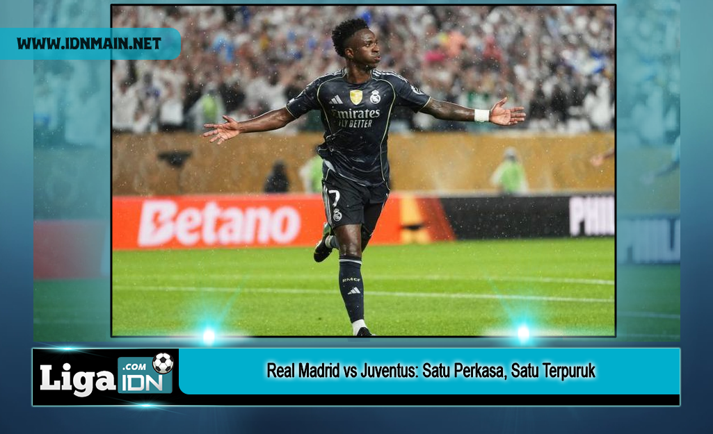 Real Madrid vs Juventus Satu Perkasa, Satu Terpuruk