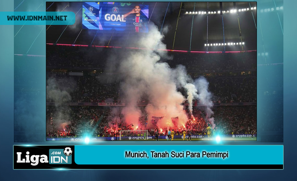 Munich, Tanah Suci Para Pemimpi