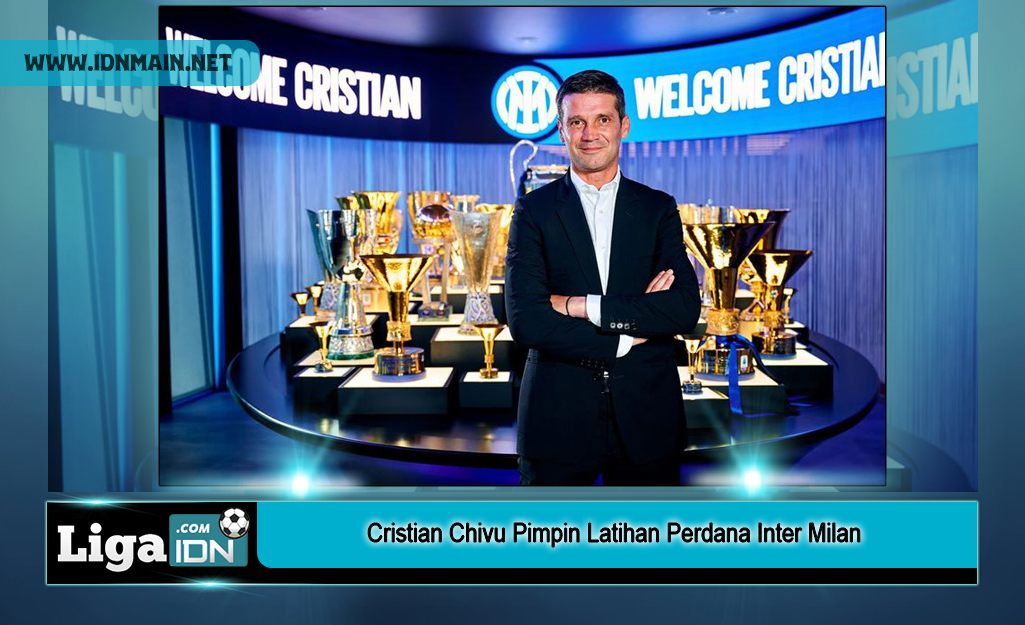 Cristian Chivu Pimpin Latihan Perdana Inter Milan