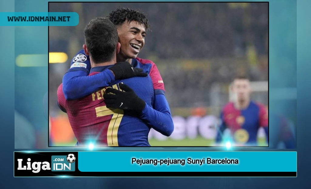 Pejuang-pejuang Sunyi Barcelona