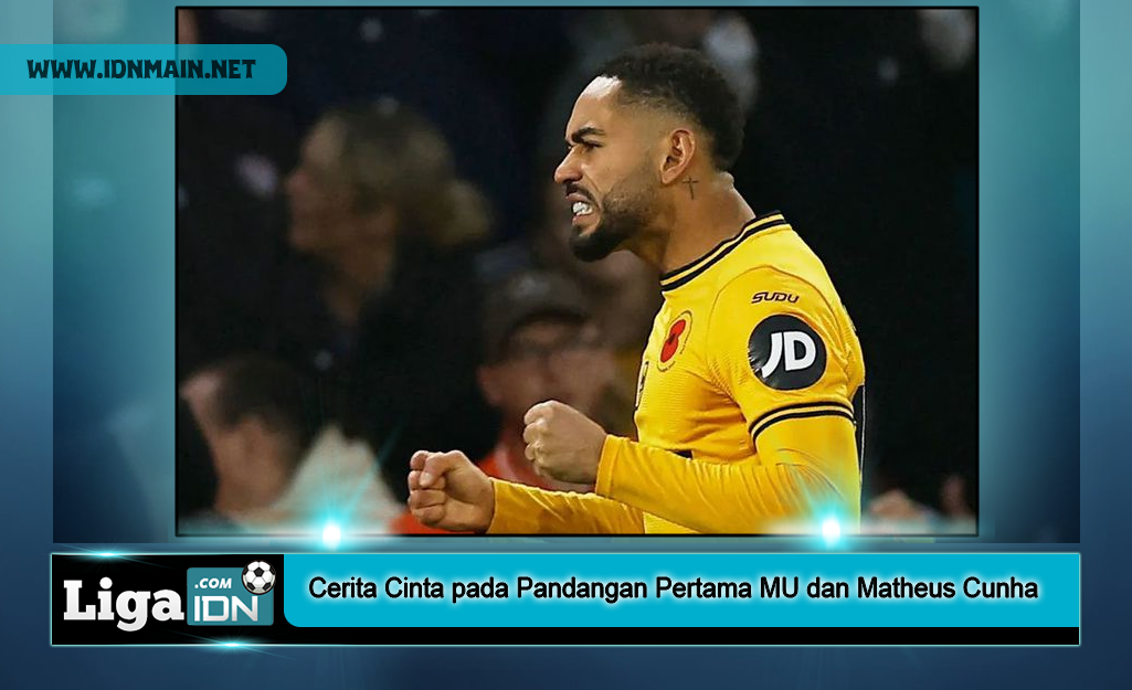 Cerita Cinta pada Pandangan Pertama MU dan Matheus Cunha