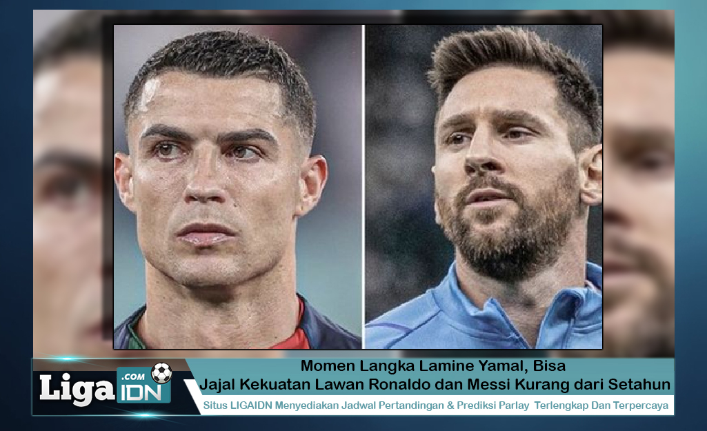 Momen Langka Lamine Yamal, Bisa Jajal Kekuatan Lawan Ronaldo dan Messi Kurang dari Setahun