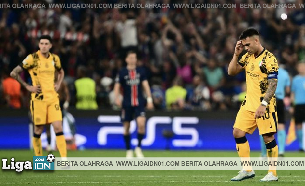 Sedih Banget, Inter Milan Cuma Disambut 1 Fans di Italia usai Gagal Juara Liga Champions
