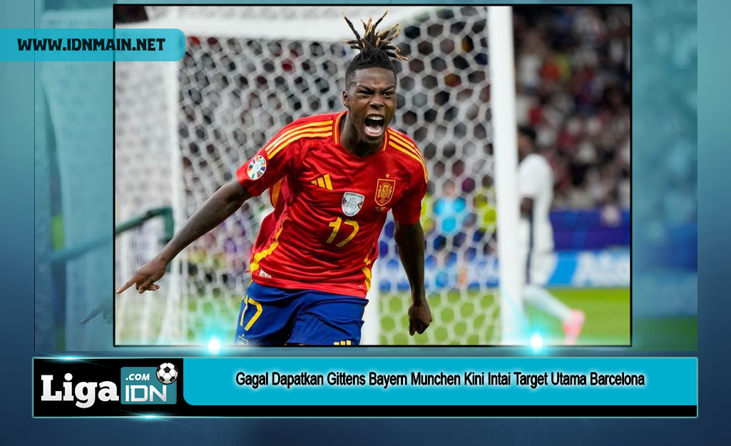 Gagal Dapatkan Gittens Bayern Munchen Kini Intai Target Utama Barcelona