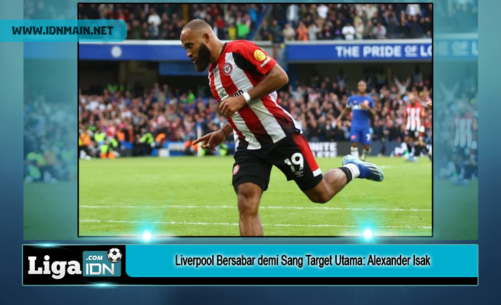 MU Gagal Lagi! Brentford Tolak Tawaran Kedua untuk Bryan Mbeumo