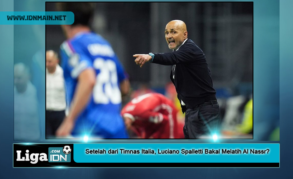 Setelah dari Timnas Italia, Luciano Spalletti Bakal Melatih Al Nassr?