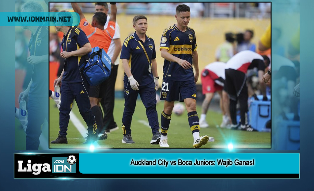 Auckland City vs Boca Juniors: Wajib Ganas!