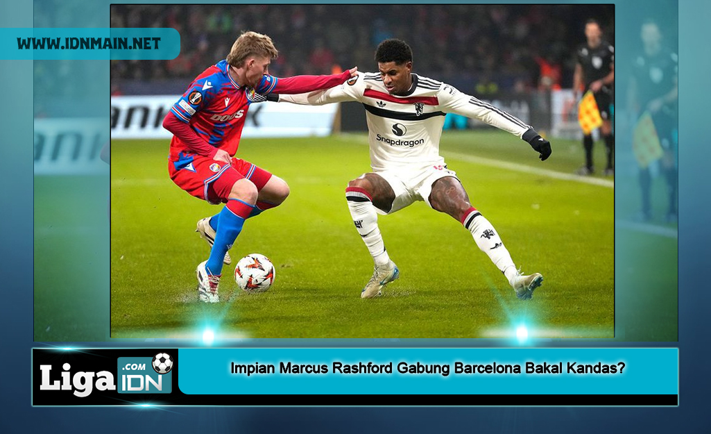 Impian Marcus Rashford Gabung Barcelona Bakal Kandas?