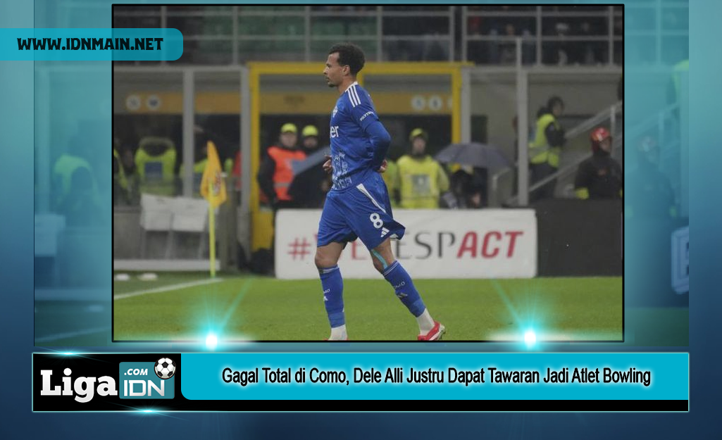 Gagal Total di Como Dele Alli Justru Dapat Tawaran Jadi Atlet Bowling