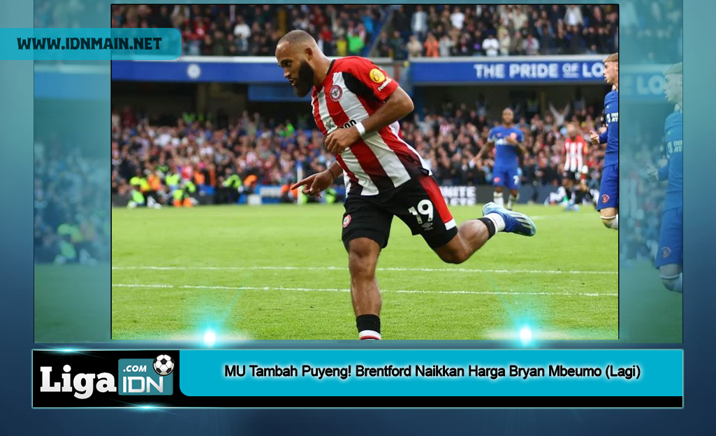 MU Tambah Puyeng! Brentford Naikkan Harga Bryan Mbeumo (Lagi)