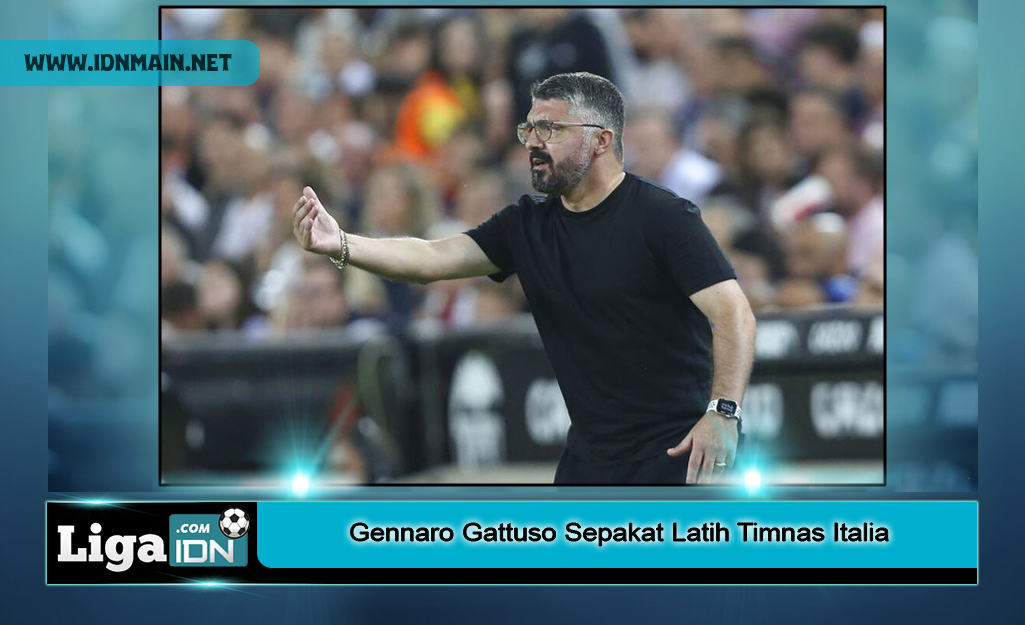 Gennaro Gattuso Sepakat Latih Timnas Italia