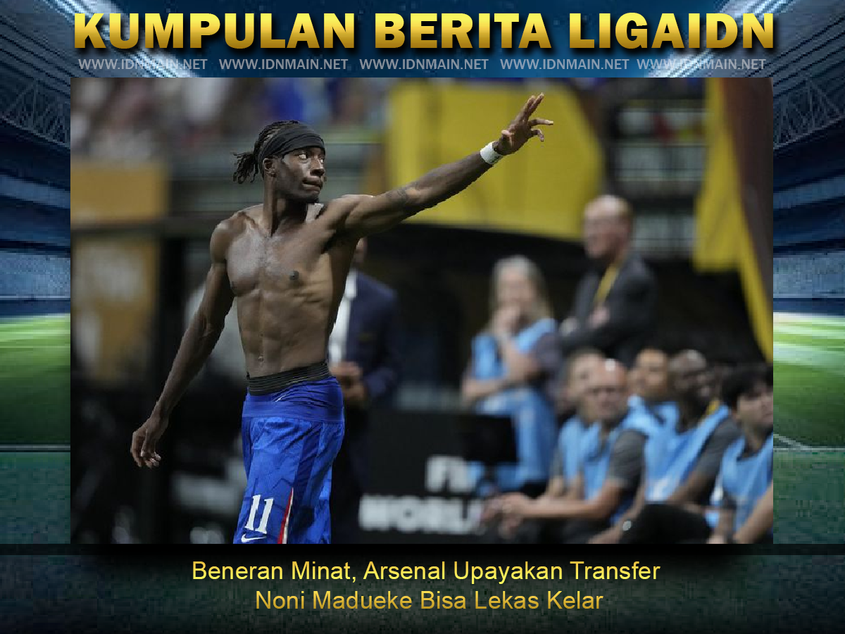 Beneran Minat, Arsenal Upayakan Transfer Noni Madueke Bisa Lekas Kelar
