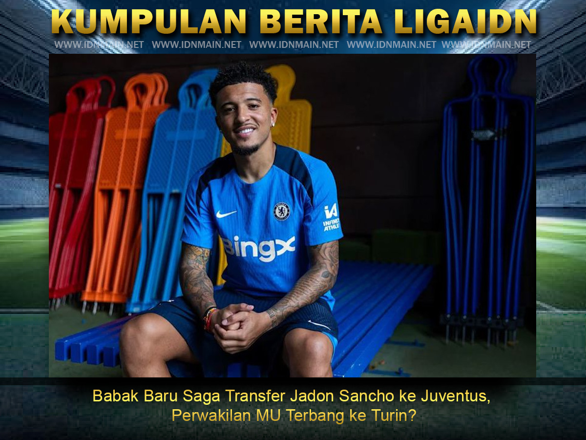 Babak Baru Saga Transfer Jadon Sancho ke Juventus, Perwakilan MU Terbang ke Turin?