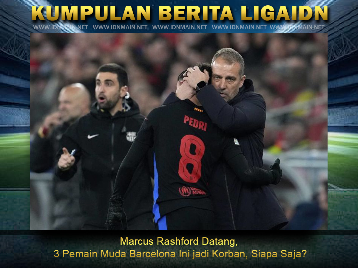 Marcus Rashford Datang, 3 Pemain Muda Barcelona Ini jadi Korban, Siapa Saja?