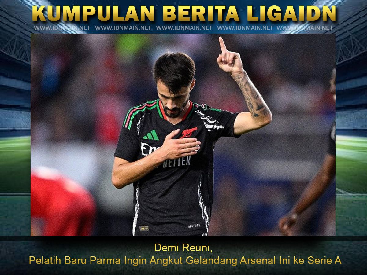 Demi Reuni, Pelatih Baru Parma Ingin Angkut Gelandang Arsenal Ini ke Serie A