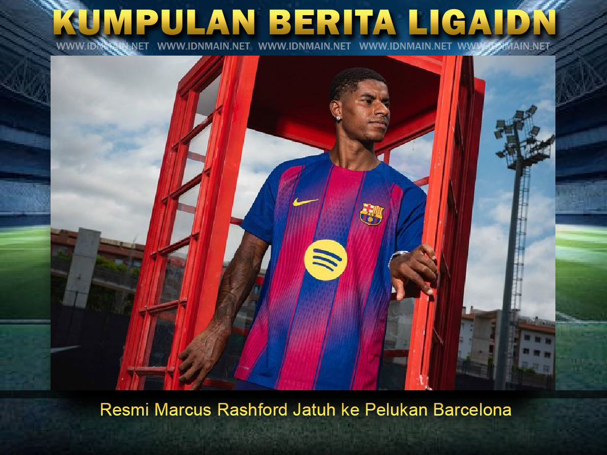 Mimpi Rashford Terwujud: Bagaimana Barcelona Bisa Jadi Titik Balik Kariernya