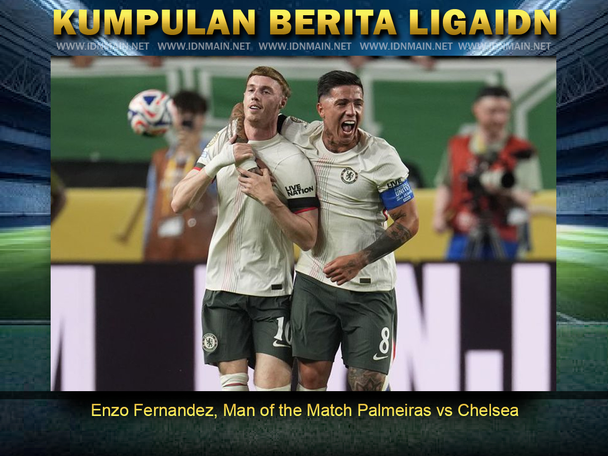 Enzo Fernandez, Man of the Match Palmeiras vs Chelsea