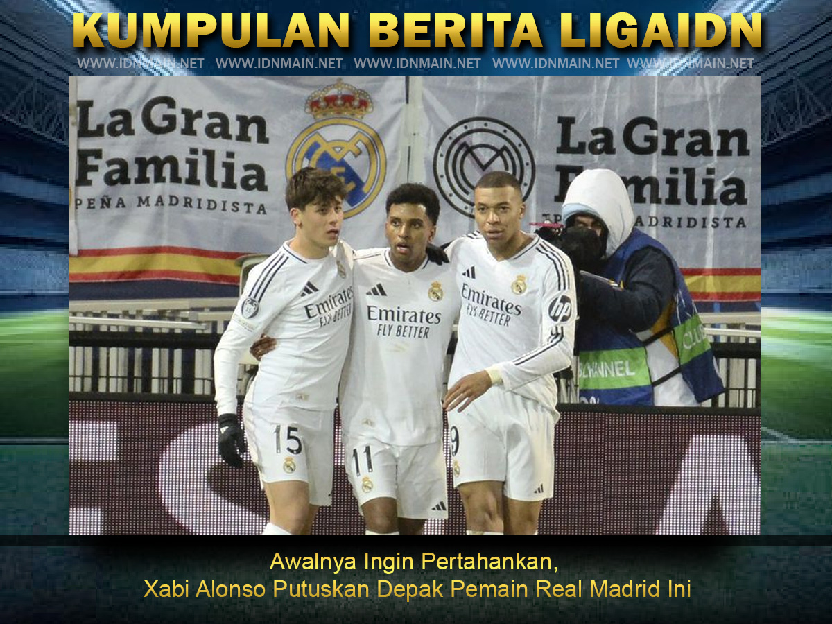 Awalnya Ingin Pertahankan, Xabi Alonso Putuskan Depak Pemain Real Madrid Ini