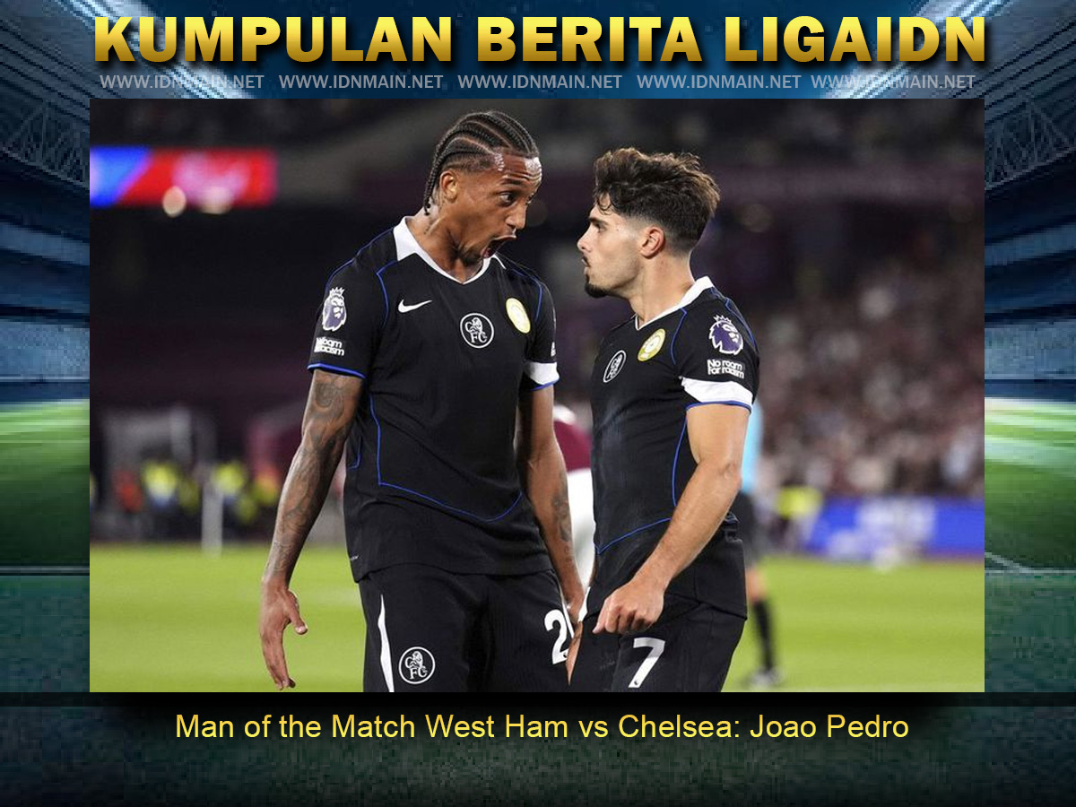 Man of the Match West Ham vs Chelsea: Joao Pedro