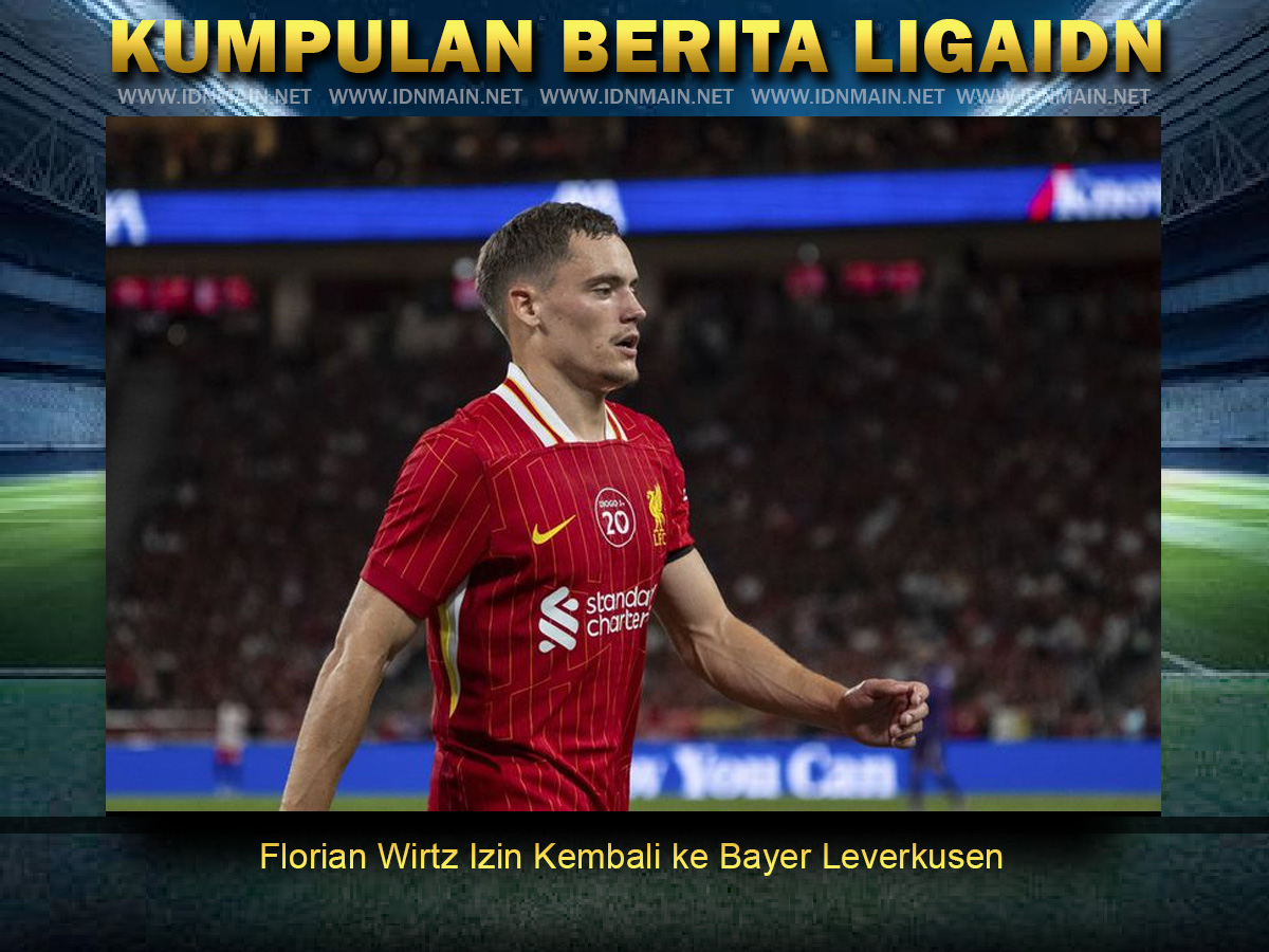 Florian Wirtz Izin Kembali ke Bayer Leverkusen