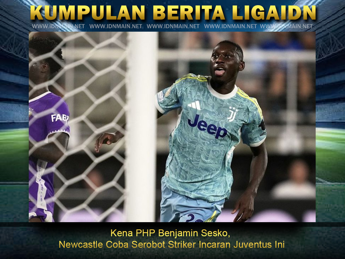 Kena PHP Benjamin Sesko, Newcastle Coba Serobot Striker Incaran Juventus Ini